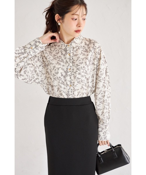 tocco closet(トッコ クローゼット)の「【ZOZO限定】ベーシックアソートパターンシャツ(シャツ/ブラウス・レディース・オフホワイト/ブルー/その他・M)」の18枚目の写真
