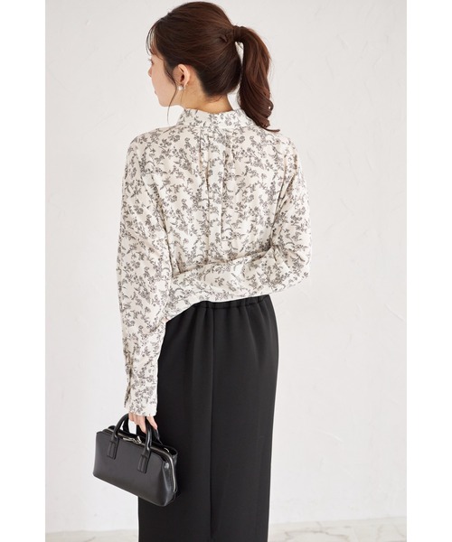 tocco closet(トッコ クローゼット)の「【ZOZO限定】ベーシックアソートパターンシャツ(シャツ/ブラウス・レディース・オフホワイト/ブルー/その他・M)」の21枚目の写真