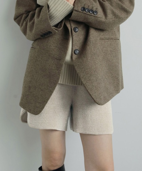 anuke アンヌーク　Knit Short Pants 完売 Knit Short Pants（その他パンツ）｜anuke（アンヌーク）の