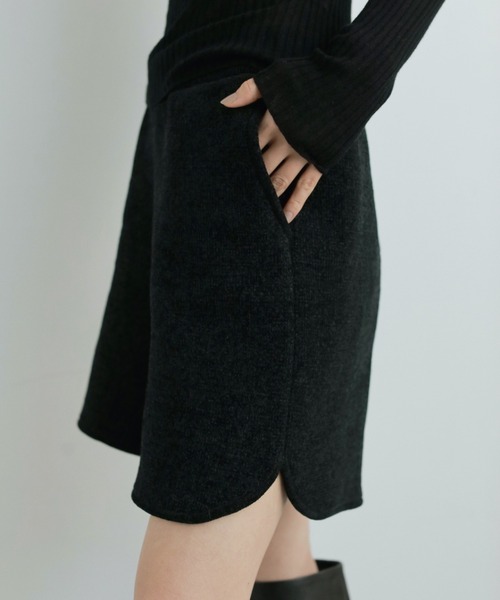 anuke アンヌーク　Knit Short Pants 完売 Knit Short Pants（その他パンツ）｜anuke（アンヌーク）の