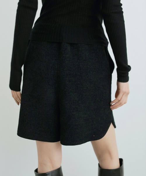 セール】Knit Short Pants(その他パンツ)|anuke(アンヌーク)の セール】Knit Short Pants(その他パンツ)|anuke(アンヌーク)の