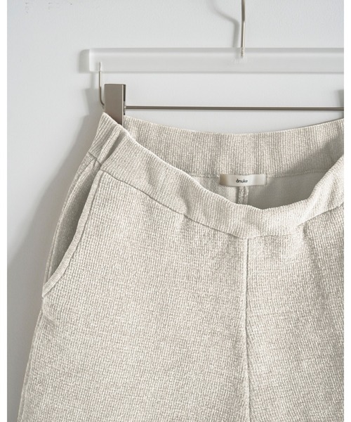anuke アンヌーク　Knit Short Pants 完売 Knit Short Pants（その他パンツ）｜anuke（アンヌーク）の