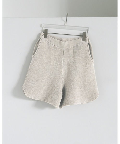 ànuke アンヌーク　Herringbone Short Pants 新品 anuke (アンヌーク） Herringbone Short Pants 62520728