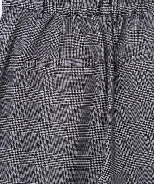 NOLLEY’S(ノーリーズ)の「ウォッシャブル両面起毛ワイドパンツ(その他パンツ・レディース・ホワイト系その他2/ブラック系その他・38/36/34)」の8枚目の写真