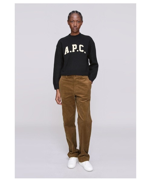 A.P.C.（アーペーセー）の「PULL JADA（ニット/セーター・レディース・ブラック・S/M）」の2枚目の写真