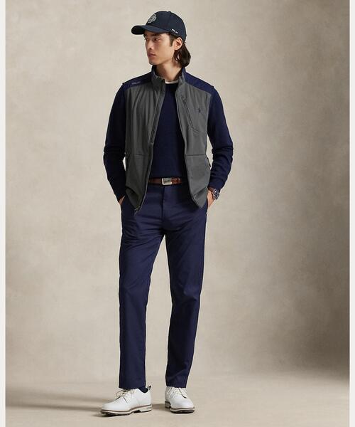 セール】カラーブロック パッカブル ベスト（ベスト）｜RLX GOLF