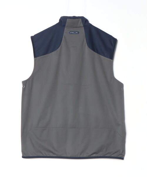 セール】カラーブロック パッカブル ベスト（ベスト）｜RLX GOLF