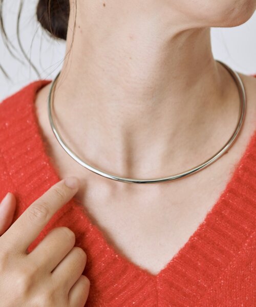 Jena espace merveilleux(ジェナ エスパスメルヴェイユ)の「ラウンドネックカフ(リング・レディース・ゴールド/シルバー・FREE)」の3枚目の写真
