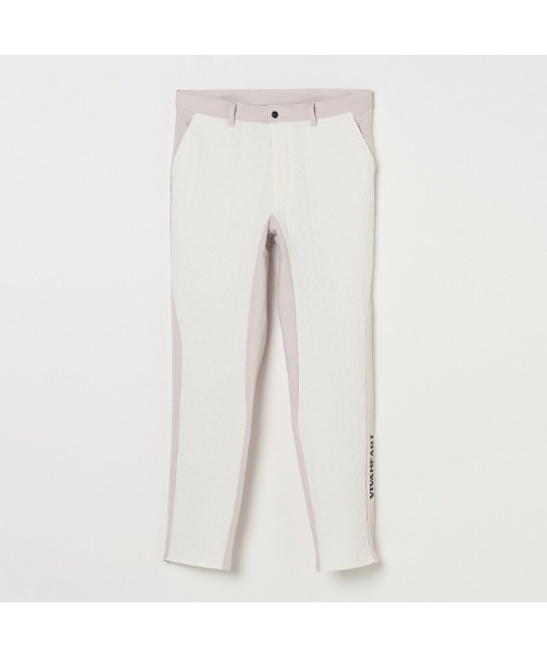 セール】【VIVA HEART/GOLF】千鳥格子柄 ピンソニック 防寒パンツ