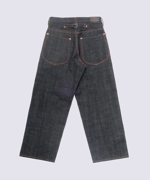 SUGARHILL(シュガーヒル)の「【SUGARHILL/シュガーヒル】CLASSIC DENIM PANTS(デニムパンツ・メンズ・インディゴブルー・32/30)」の2枚目の写真