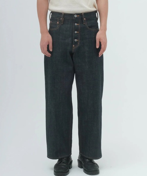 SUGARHILL(シュガーヒル)の「【SUGARHILL/シュガーヒル】CLASSIC DENIM PANTS(デニムパンツ・メンズ・インディゴブルー・32/30)」の3枚目の写真