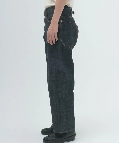 SUGARHILL(シュガーヒル)の「【SUGARHILL/シュガーヒル】CLASSIC DENIM PANTS(デニムパンツ・メンズ・インディゴブルー・32/30)」の4枚目の写真