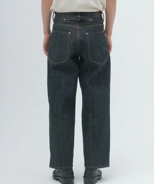 SUGARHILL(シュガーヒル)の「【SUGARHILL/シュガーヒル】CLASSIC DENIM PANTS(デニムパンツ・メンズ・インディゴブルー・32/30)」の5枚目の写真