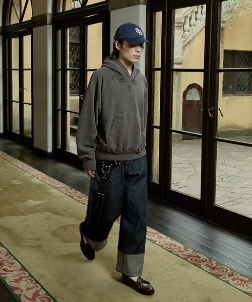 SUGARHILL(シュガーヒル)の「【SUGARHILL/シュガーヒル】CLASSIC DENIM PANTS(デニムパンツ・メンズ・インディゴブルー・32/30)」の6枚目の写真