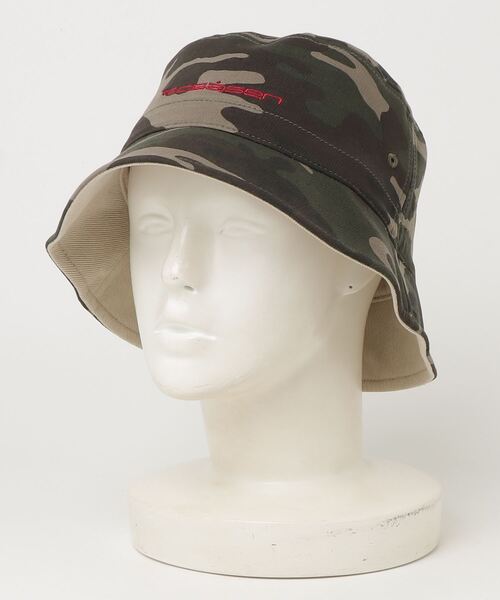 セール】【Rosasen/GOLF】リバーシブル コーデュロイ カモフラ