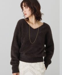 RIVE DROITE | 【リバイバル】ファーヤーン2WAYニット(ニット/セーター)