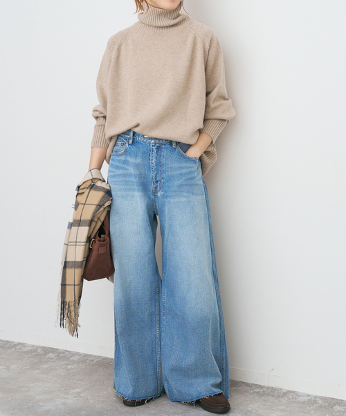 Spick & Span(スピックアンドスパン)の「Barbour/バブアー チェックマフラー(マフラー・レディース・ベージュ/グリーン系その他/グリーン・FREE)」の7枚目の写真