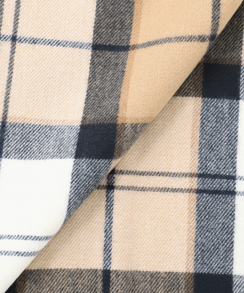 Spick & Span(スピックアンドスパン)の「Barbour/バブアー チェックマフラー(マフラー・レディース・ベージュ/グリーン系その他/グリーン・FREE)」の15枚目の写真