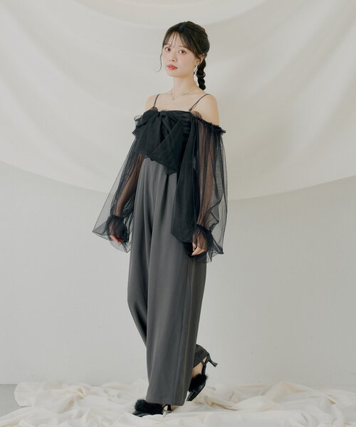 Chico（チコ）の「【SALON byChico】フロントリボンドッキング