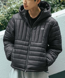 LAND MUSEUM（ランドミュージアム）の「3.3 Field Trip／ランダムキルトフードブルゾン（ブルゾン）」