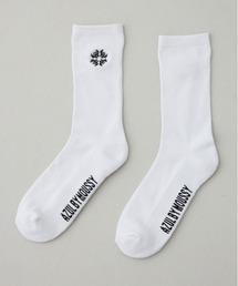 AZUL by moussy | 1ポイント刺繍ロングソックス(ソックス/靴下)