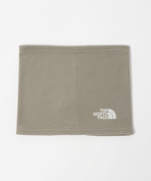 THE NORTH FACE（ザノースフェイス）の「＜THE NORTH FACE＞マイクロ フリース ネックゲイター / キッズ（マフラー・キッズ・ベージュ/ブラック/オレンジ・FREE）」の3枚目の写真