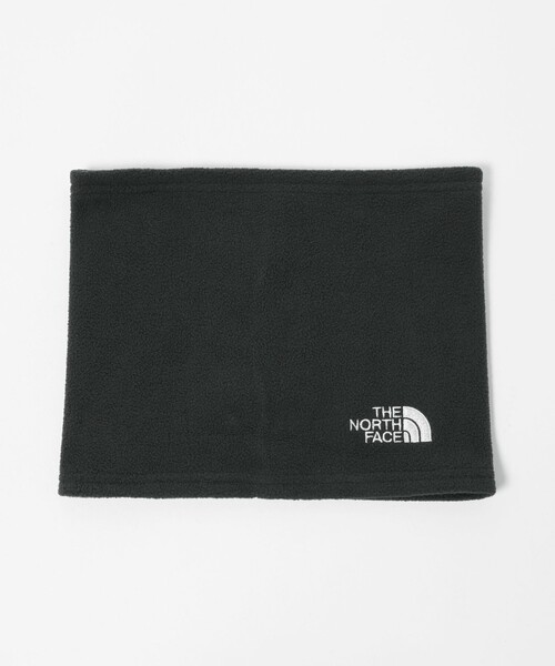 THE NORTH FACE（ザノースフェイス）の「＜THE NORTH FACE＞マイクロ フリース ネックゲイター / キッズ（マフラー・キッズ・ベージュ/ブラック/オレンジ・FREE）」の2枚目の写真