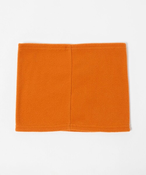 THE NORTH FACE（ザノースフェイス）の「＜THE NORTH FACE＞マイクロ フリース ネックゲイター / キッズ（マフラー・キッズ・ベージュ/ブラック/オレンジ・FREE）」の4枚目の写真