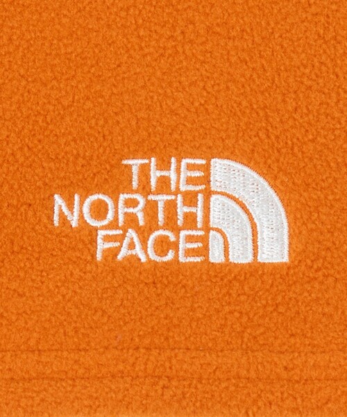 THE NORTH FACE（ザノースフェイス）の「＜THE NORTH FACE＞マイクロ フリース ネックゲイター / キッズ（マフラー・キッズ・ベージュ/ブラック/オレンジ・FREE）」の6枚目の写真