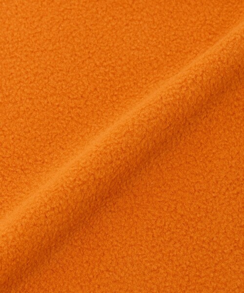 THE NORTH FACE（ザノースフェイス）の「＜THE NORTH FACE＞マイクロ フリース ネックゲイター / キッズ（マフラー・キッズ・ベージュ/ブラック/オレンジ・FREE）」の7枚目の写真