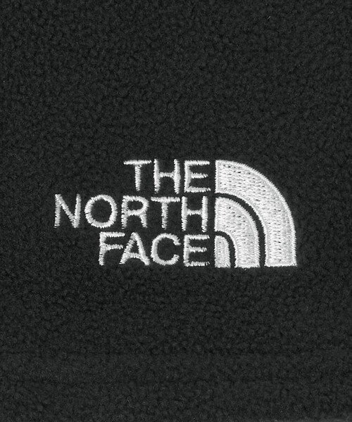 THE NORTH FACE（ザノースフェイス）の「＜THE NORTH FACE＞マイクロ フリース ネックゲイター / キッズ（マフラー・キッズ・ベージュ/ブラック/オレンジ・FREE）」の8枚目の写真