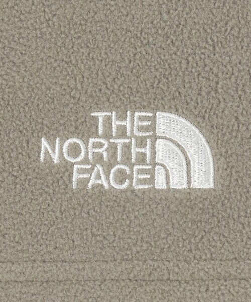THE NORTH FACE（ザノースフェイス）の「＜THE NORTH FACE＞マイクロ フリース ネックゲイター / キッズ（マフラー・キッズ・ベージュ/ブラック/オレンジ・FREE）」の10枚目の写真
