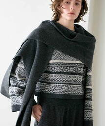 WALANCE（ワランス）の「WALANCE | ボレロ ウールスカーフ WOMEN（バンダナ/スカーフ・レディース）」