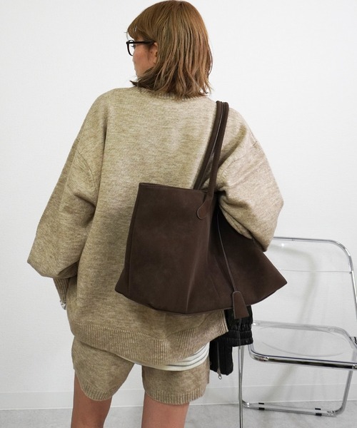 セール】アルパカタッチクルーネックPO（ニット/セーター）｜gossara