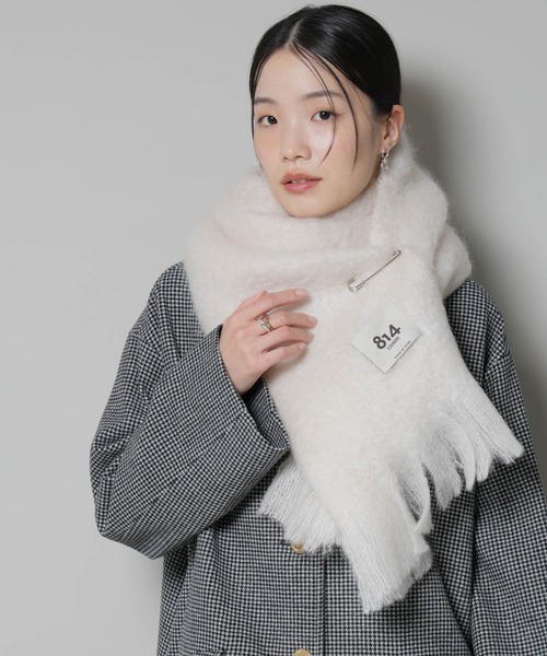 セール】814 EZCARAY/SCARF LISO（マフラー）｜814 EZCARAY（エイト