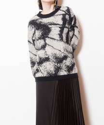 OSMOSIS | ジャガードニットプルオーバー(ニット/セーター)