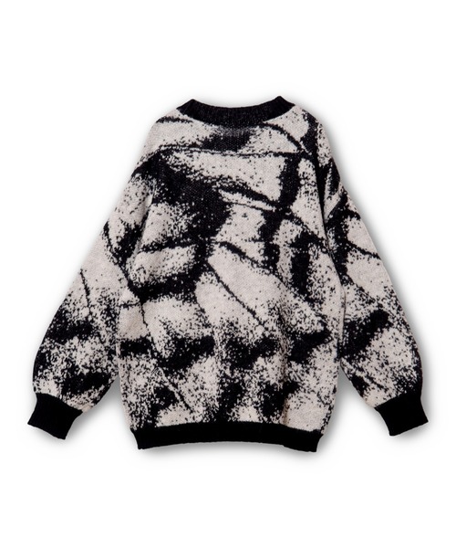セール】ジャガードニットプルオーバー（ニット/セーター）｜OSMOSIS
