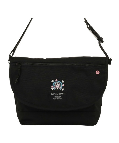 Ficce,Brave(フィセブレイブ)の「【Ficce Brave/フィセブレイブ】 ワンピース ショルダーバッグ(ショルダーバッグ・メンズ・ブラック・FREE)」の2枚目の写真