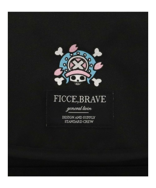 Ficce,Brave(フィセブレイブ)の「【Ficce Brave/フィセブレイブ】 ワンピース ショルダーバッグ(ショルダーバッグ・メンズ・ブラック・FREE)」の9枚目の写真