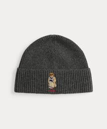POLO RALPH LAUREN ケーブルニット ウールカシミヤ ハット POLO RALPH LAUREN（ポロ・ラルフローレン） 帽子 ハット ケーブル