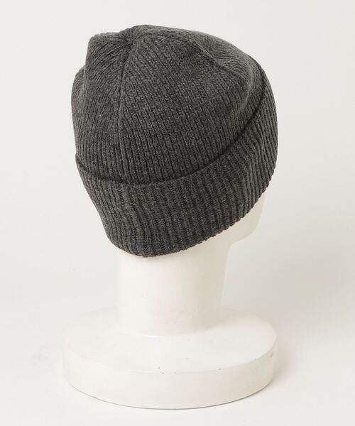 POLO RALPH LAUREN（ポロ ラルフ ローレン）の「Polo ベア リブニット ビーニー（ニットキャップ/ビーニー・メンズ・グレー系・ONE）」の2枚目の写真