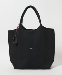 hALON(アーロン)の<hALON>ストライプ ニット トートバッグL(トートバッグ)