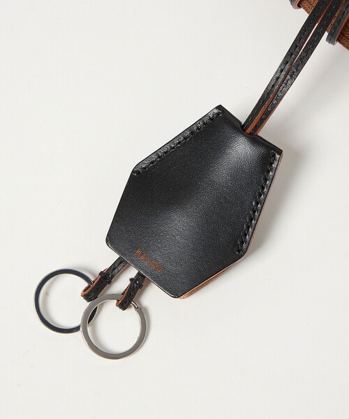 hALON（アーロン）の「＜hALON＞ストライプ ニット トートバッグL（トートバッグ・メンズ・ブラック/ブラウン系・FREE）」の11枚目の写真