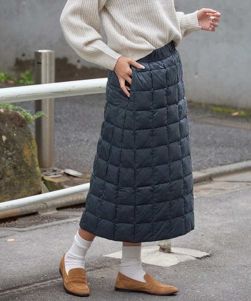 TAION（タイオン）の「TAION/タイオン ベーシック セミロングダウン
