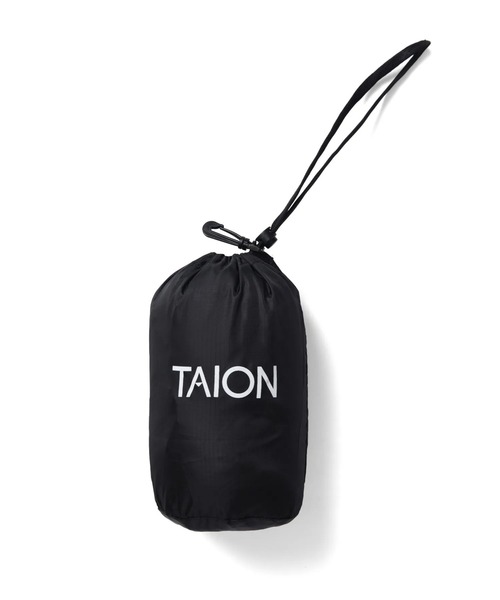 TAION(タイオン)の「TAION/タイオン ベーシック セミロングダウンスカート(スカート・レディース・ブラック/ダークネイビー/チャコール・S/M/L)」の4枚目の写真