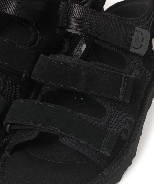 UGG(アグ)の「【UGG(アグ)】Goldencoast Multistrap(サンダル・メンズ・ベージュ/ブラック・27cm/28cm/26cm)」の10枚目の写真
