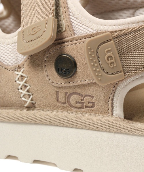UGG(アグ)の「【UGG(アグ)】Goldencoast Multistrap(サンダル・メンズ・ベージュ/ブラック・27cm/28cm/26cm)」の17枚目の写真