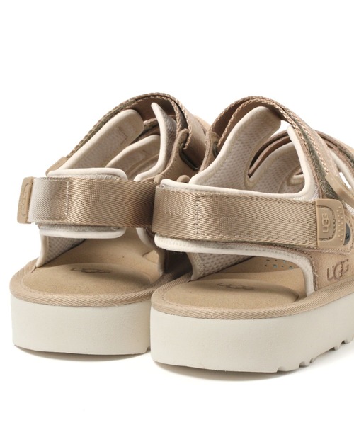 UGG(アグ)の「【UGG(アグ)】Goldencoast Multistrap(サンダル・メンズ・ベージュ/ブラック・27cm/28cm/26cm)」の18枚目の写真