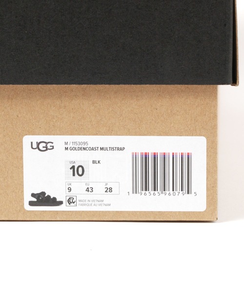 UGG(アグ)の「【UGG(アグ)】Goldencoast Multistrap(サンダル・メンズ・ベージュ/ブラック・27cm/28cm/26cm)」の20枚目の写真