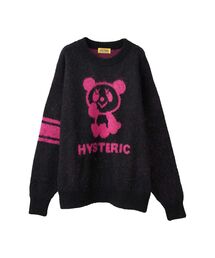 HYSTERIC GLAMOUR | HYSTERIC PANDAジャカード セーター(ニット/セーター)